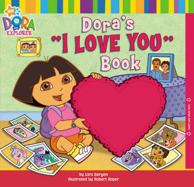 Cover of Dora's "I Love You" Book