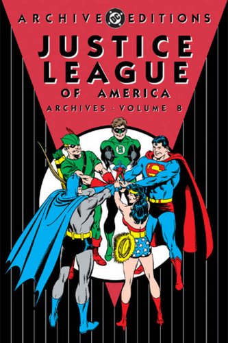 Book cover for Justice League Of America Archives HC Vol 08