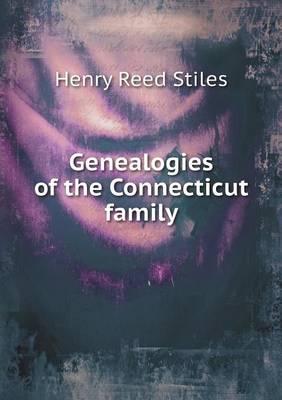 Book cover for Genealogies of the Connecticut family