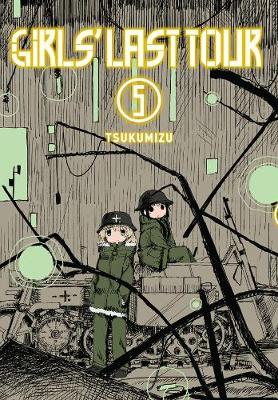 Book cover for Girls' Last Tour, Vol. 5