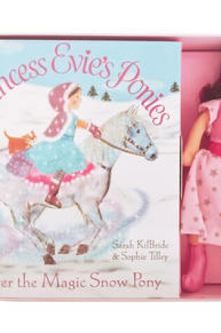 Cover of Princess Evie's Ponies Book and Toy