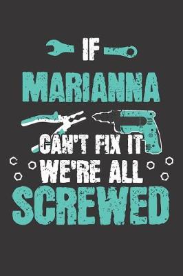 Book cover for If MARIANNA Can't Fix It