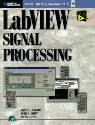 Book cover for LabVIEW Signal Processing