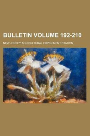 Cover of Bulletin Volume 192-210