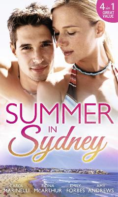 Book cover for Summer in Sydney