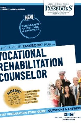 Cover of Vocational Rehabilitation Counselor