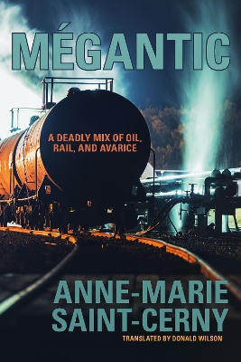 Book cover for Megantic