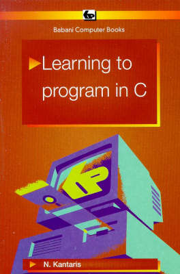 Cover of Learning to Programme in C.