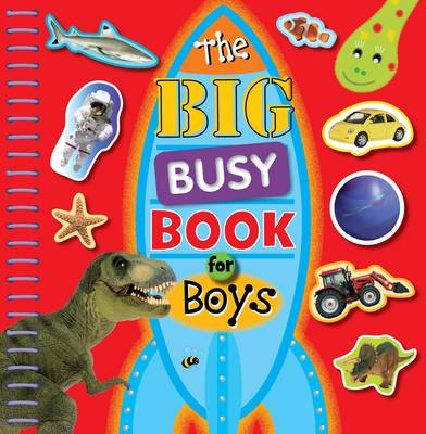 Book cover for The Big Busy Book for Boys