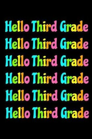 Cover of Hello Third Grade