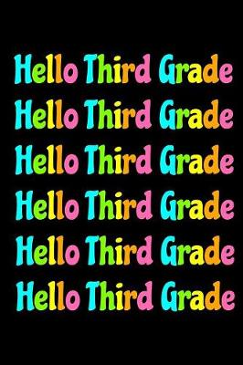 Book cover for Hello Third Grade