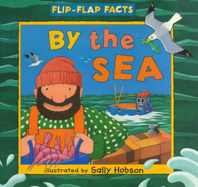 Book cover for Flip Flap Fact By The Sea