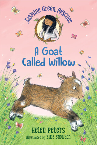 Book cover for Jasmine Green Rescues: A Goat Called Willow