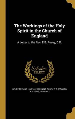 Book cover for The Workings of the Holy Spirit in the Church of England