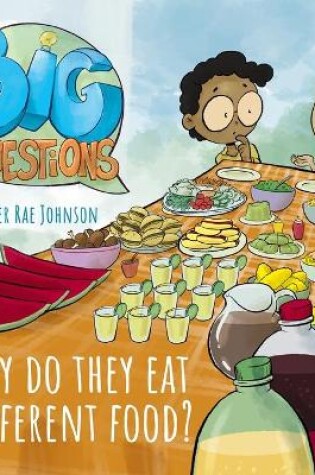 Cover of Why Do They Eat Different Food?