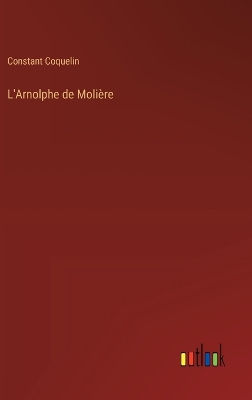 Book cover for L'Arnolphe de Molière