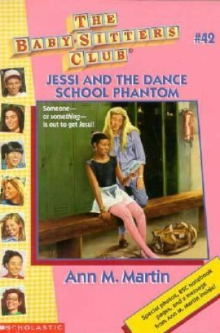 Cover of Jessi and the Dance School Phantom