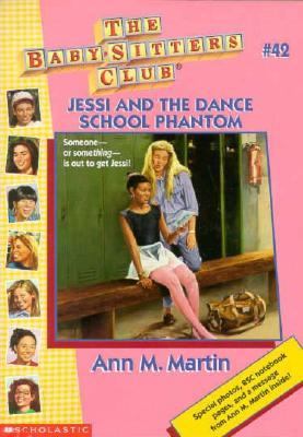 Book cover for Jessi and the Dance School Phantom