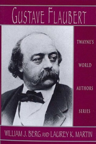 Cover of Gustave Flaubert