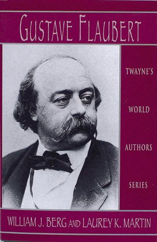 Book cover for Gustave Flaubert