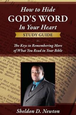 Cover of How To Hide God's Word Inside Your Heart Workbook