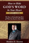 Book cover for How To Hide God's Word Inside Your Heart Workbook