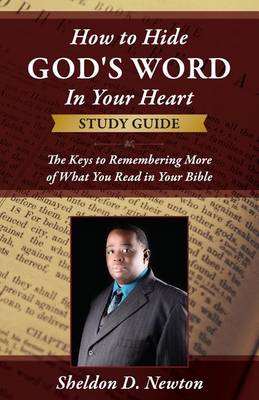 Book cover for How To Hide God's Word Inside Your Heart Workbook