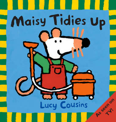 Book cover for Maisy Tidies Up