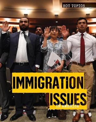 Book cover for Immigration Issues in America