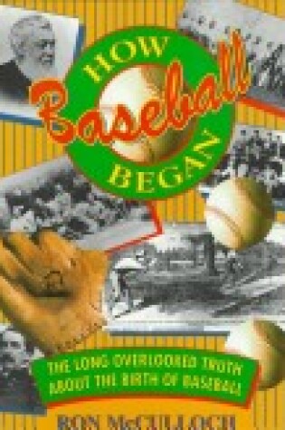 Cover of How Baseball Began