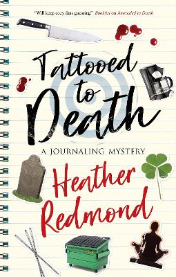 Book cover for Tattooed to Death