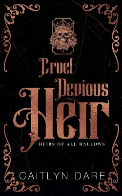 Book cover for Cruel Devious Heir Duet