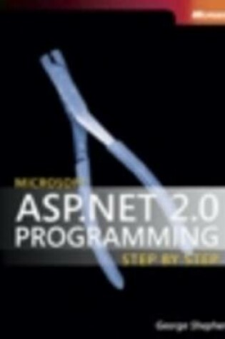 Cover of Microsoft ASP.NET 2.0 Step By Step