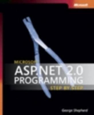 Book cover for Microsoft ASP.NET 2.0 Step By Step