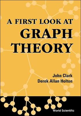 Book cover for First Look At Graph Theory, A