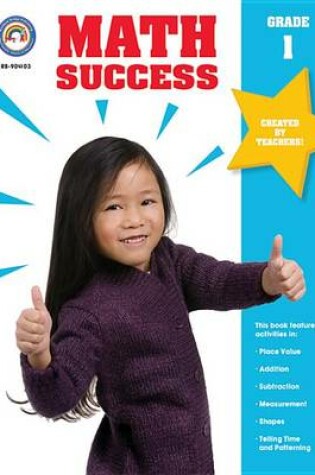 Cover of Math Success, Grade 1