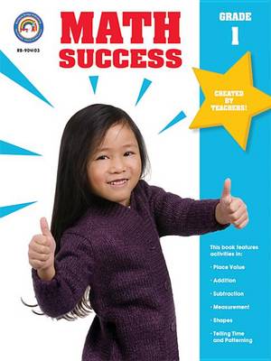Book cover for Math Success, Grade 1