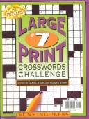 Book cover for Large Print Crossword#7