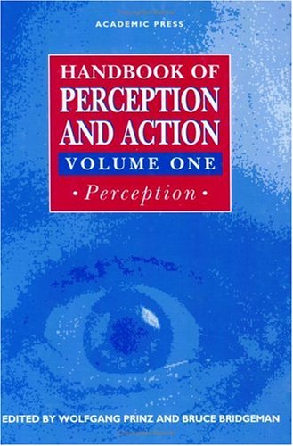 Book cover for Handbook of Perception and Action