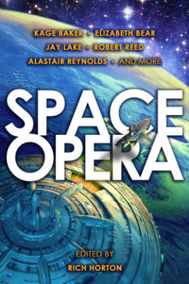 Book cover for Space Opera