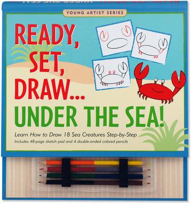 Book cover for Ready, Set, Draw...Under the Sea!