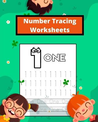 Cover of Number Tracing Worksheets