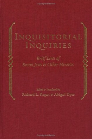 Cover of Inquisitorial Inquiries