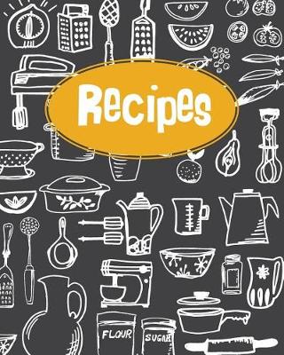 Book cover for Recipes