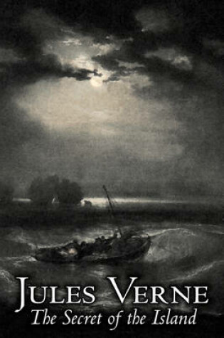 Cover of The Secret of the Island by Jules Verne, Fiction, Fantasy & Magic