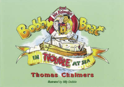 Cover of Bobby Boat in Trouble at Sea