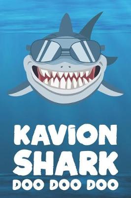 Book cover for Kavion - Shark Doo Doo Doo