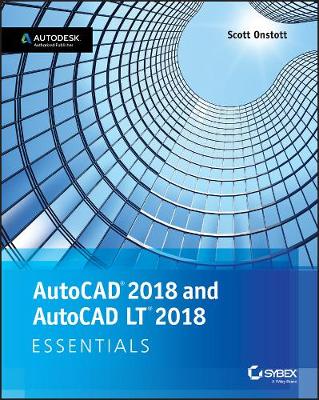 Book cover for AutoCAD 2018 and AutoCAD LT 2018 Essentials