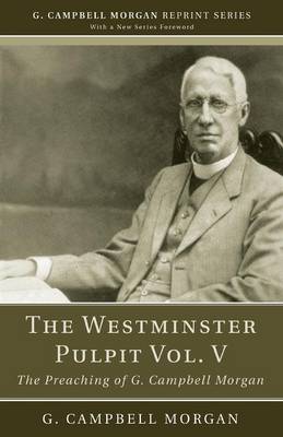 Cover of The Westminster Pulpit vol. V
