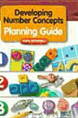 Cover of Developing Number Concepts-PLA